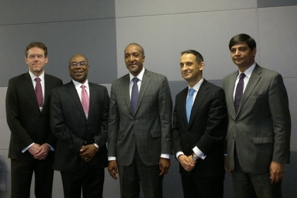 Ambassador Stefan Tafrov was elected Vice-President of the Bureau of UNICEF's Executive Board for 2014